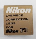 Nikon Eyepiece Correction Lens for F3