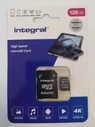 Integral Micro SD Adapter 128GB 100 MB-s