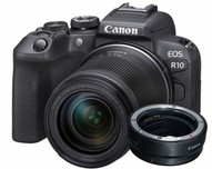 Canon Eos R10 Kit RF-S 18-45 f4.5/6.3 IS STM + Adapter 