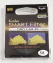 Kenko Smart Filter CIRCULAR PL Slim 58mm