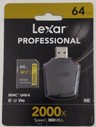 Lexar 2000x 64GB 300 MB-s