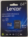 Lexar Micro SD Adapter 633x 64GB 95 MB-s