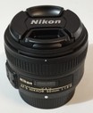 Nikon AF-s 50mm f18 G