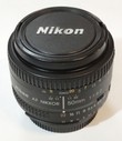 Nikon AF 50 f1.8 D